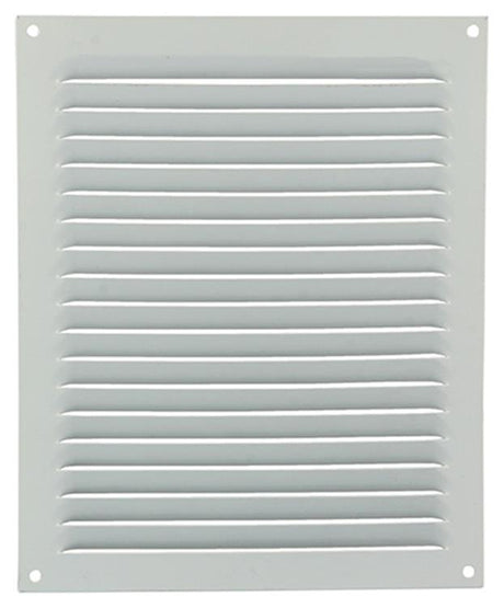 Renson 1015072 - schoepenrooster plat alu wit 200x250mm | 10 stuks