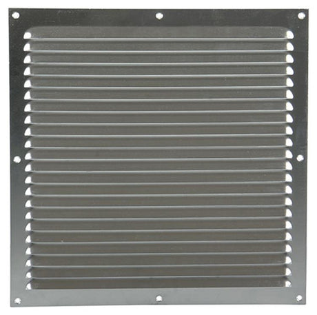Renson 1015074 - schoepenrooster plat alu f1 300x300mm | 10 stuks