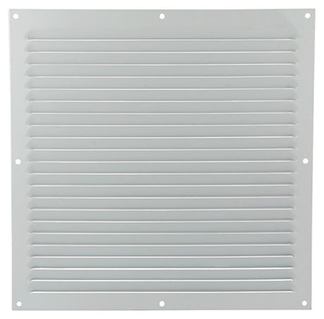 Renson 1015075 - schoepenrooster plat alu wit 300x300mm | 10 stuks