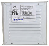 Renson 1008573 - schoep.r. 437 wit 150x150mm | 5 stuks