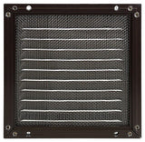 Renson 1008574 - schoep.r. 437 bruin 150x150mm | 5 stuks