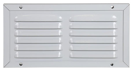 Renson 1008576 - schoep.r. 437 wit 200x100mm | 5 stuks