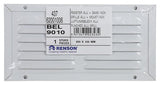 Renson 1008576 - schoep.r. 437 wit 200x100mm | 5 stuks