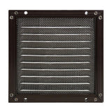 Renson 1008579 - schoep.r. 437 bruin 200x200mm | 5 stuks