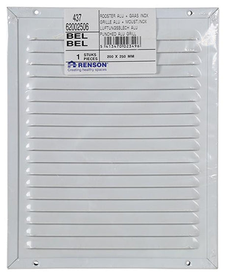 Renson 1008581 - schoep.r. 437 wit 200x250mm | 5 stuks