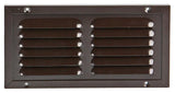 Renson 1006346 - schoepenrooster + kader + mug.opbouw 437 ral8019 200x100mm | 1 stuks
