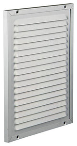 Renson 1006350 - schoepenrooster + kader + mug.opbouw 437 f1 200x250mm | 2 stuks