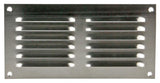 Renson 1006358 - schoepenrooster vlak 438 inox 200x100mm | 5 stuks