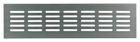 Renson 1006241 - ventilatiestrip alu f1 381 80- 300mm | 2 stuks