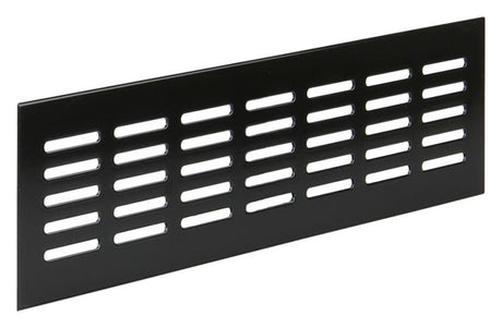 Renson 1006243 - ventilatiestrip alu ral 8022 381 80- 300mm | 2 stuks