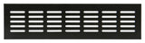 Renson 1006243 - ventilatiestrip alu ral 8022 381 80- 300mm | 2 stuks