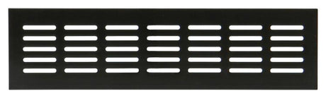 Renson 1006243 - ventilatiestrip alu ral 8022 381 80- 300mm | 2 stuks