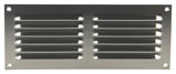 Renson 1006361 - schoepenrooster vlak 438 inox 250x100mm | 5 stuks
