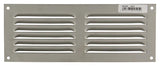 Renson 1006361 - schoepenrooster vlak 438 inox 250x100mm | 5 stuks
