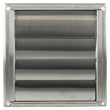 Renson 1006274 - dampkaprooster inbouw 633 inox ø150 | 2 stuks