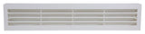 Renson 1006739 - deurrooster pvc 761 wit 450x90mm | 1 stuks