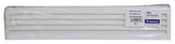 Renson 1006739 - deurrooster pvc 761 wit 450x90mm | 1 stuks