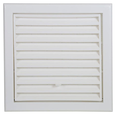 Renson 1006740 - rooster pvc 732 wit 154x154mm | 1 stuks