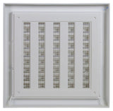 Renson 1006740 - rooster pvc 732 wit 154x154mm | 1 stuks