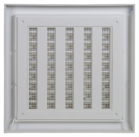 Renson 1006740 - rooster pvc 732 wit 154x154mm | 1 stuks