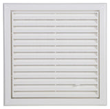 Renson 1006741 - rooster pvc 732 wit 187x187mm | 1 stuks