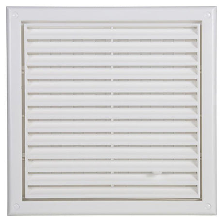 Renson 1006741 - rooster pvc 732 wit 187x187mm | 1 stuks
