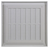 Renson 1006741 - rooster pvc 732 wit 187x187mm | 1 stuks