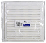 Renson 1006742 - rooster pvc 732 wit 250x250mm | 1 stuks