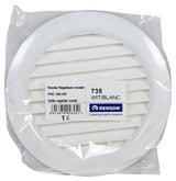 Renson 1006743 - rooster rond pvc735 wit 100-150mm | 1 stuks