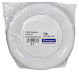 Renson 1006747 - afz.ventiel pvc736 wit ø150 | 1 stuks