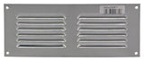 Renson 1006305 - schoepenrooster vlak alu f1 250x100mm | 10 stuks