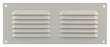 Renson 1006306 - schoepenrooster vlak alu ral 9010 250x100mm | 10 stuks