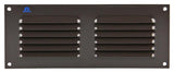 Renson 1006307 - schoepenrooster vlak alu ral 8019 250x100mm | 10 stuks