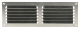 Renson 1006311 - schoepenrooster vlak alu f1 300x100mm | 10 stuks
