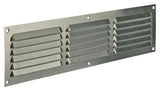 Renson 1006315 - schoepenrooster vlak alu f1 400x100mm | 10 stuks