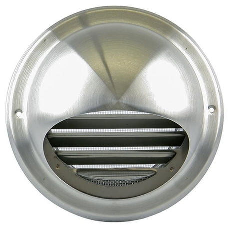 Renson 1006276 - bolrooster inbouw 638 inox ø125 | 2 stuks