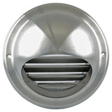 Renson 1006277 - bolrooster inbouw 638 inox ø150 | 2 stuks
