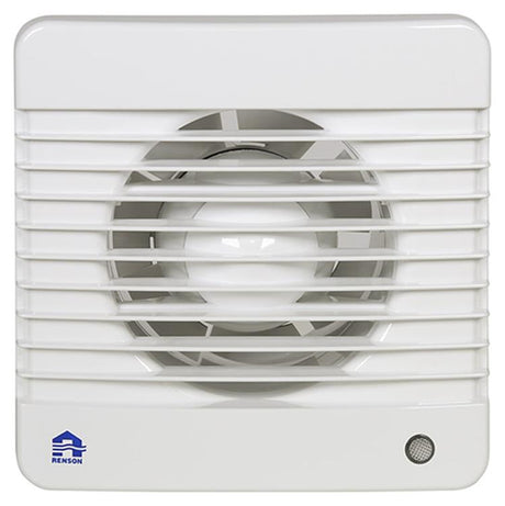 Renson 1006430 - mechanische ventilator standaard 7101 wit ø 100 | 2 stuks