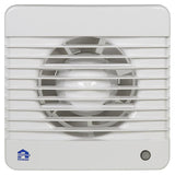 Renson 1006445 - mechanische ventilator met timer 7201t wit ø 100 | 2 stuks