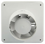 Renson 1006467 - mech. vent. bewegingssensor 7501m wit ø 100 | 2 stuks