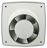 Renson 1006448 - mechanische ventilator met timer 7211t grijs ø 100 | 1 stuks