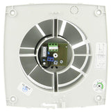 Renson 1006449 - mechanische ventilator met timer 7212t grijs ø 125 | 1 stuks