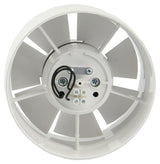 Renson 1006442 - kanaalventilator standaard 7121 wit ø 100 | 2 stuks