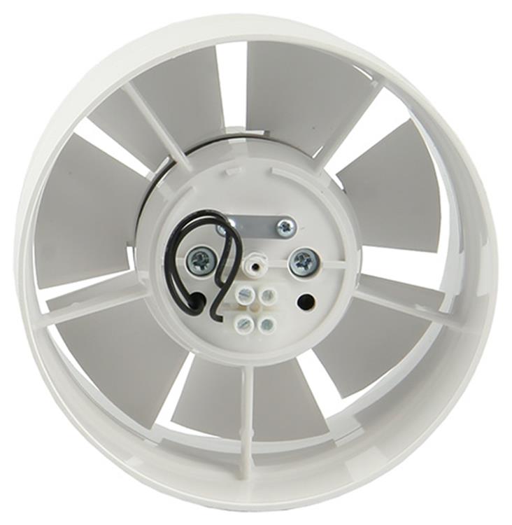 Renson 1006443 - kanaalventilator standaard 7122 wit ø 125 | 2 stuks