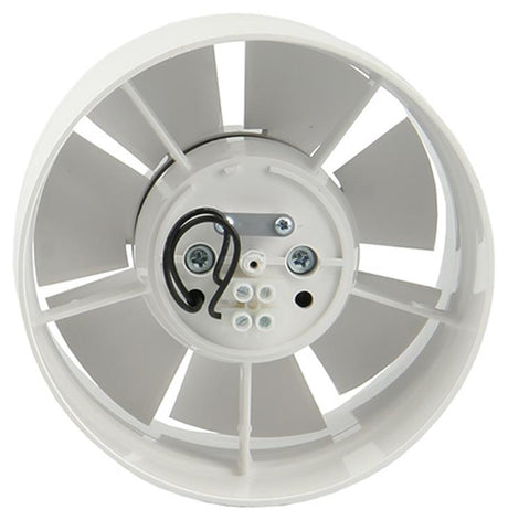 Renson 1006443 - kanaalventilator standaard 7122 wit ø 125 | 2 stuks