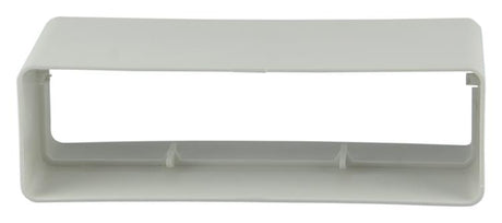 Renson 1006399 - pvc verbindingsstuk 7008 wit 110x55mm | 4 stuks