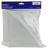 Renson 1006406 - pvc hoekverbinding hor.90° 7016 wit 204x60mm | 3 stuks