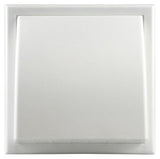 Renson 1006383 - dampkaprooster 1 klep 741 dia pvc ral 9010 ø100-130 | 2 stuks