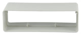 Renson 1006400 - pvc verbindingsstuk 7008 wit 204x60mm | 4 stuks