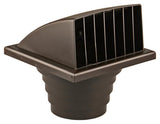 Renson 1006384 - dampkaprooster 1 klep 741 dia pvc ral 8019 ø100-130 | 2 stuks